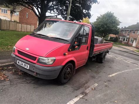 Ford Transit 350 Lwb Dropside Lorry £50000 Picclick Uk