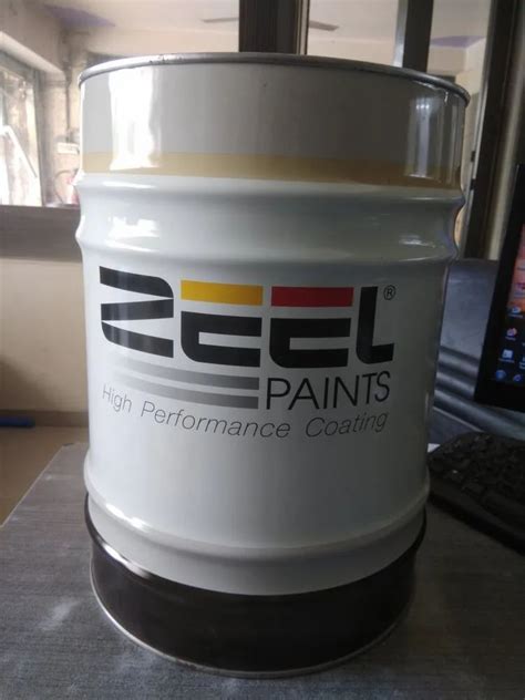 ZEEL PAINTS PU Thinner For Polyurethane Packaging Size 5 20 200 At