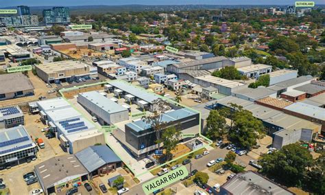 Factory Warehouse Industrial Property Leased In Storage Units