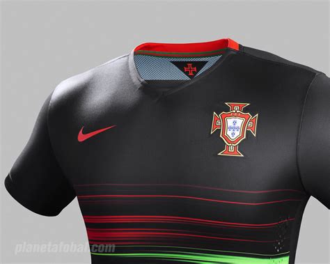 Camiseta Suplente Nike De Portugal 2015 16 Planeta Fobal