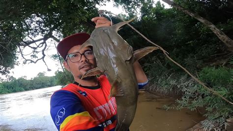 Mancing Di Jeram Dan Lubuk Sungai Jelai Kuala Lipis Pahang Wms