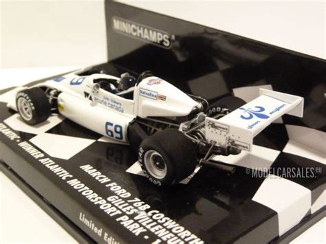 March Ford B Cosworth Formula Atlantic Winner Atlantic Motorsport