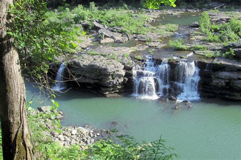 Rock Island Waterfalls, Rock Island, TN