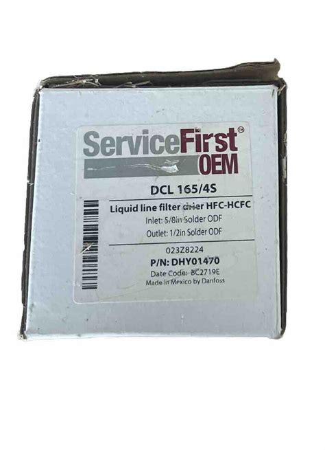 Danfoss Service First Oem Filter Drier Hfc Hcfc Liquid Line Dcl