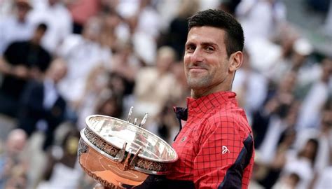 ¡djokovic Campeón Del Roland Garros