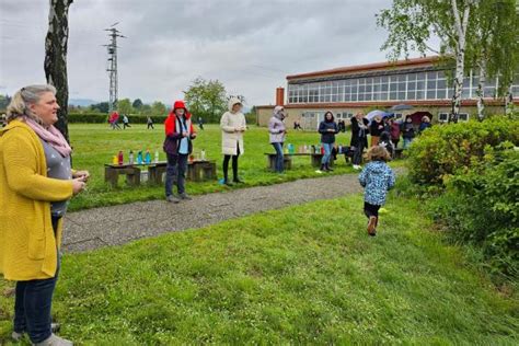 Spendenlauf 2023 mit Spendenübergabe