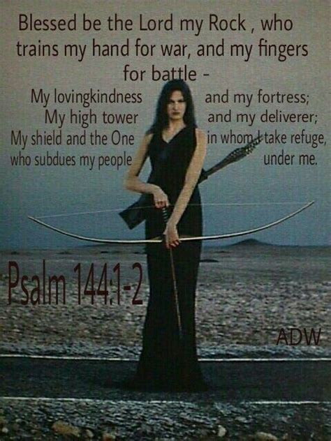 Psalm 1441 2 Warrior Woman Goddess Artemis