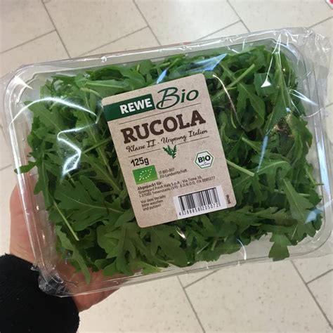 Rewe Bio Rucola Review Abillion