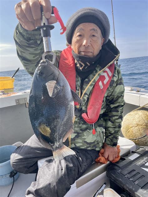 2023年2月5日の釣果②｜鹿児島 川内港の釣り船 遊漁船【なつき丸】