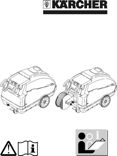 Bedienungsanleitung Kärcher HDS 695 M Eco 25 Seiten