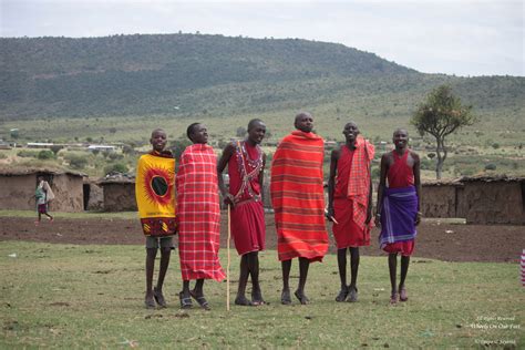 Watch A Maasai Dance In A Maasai Village Kenya