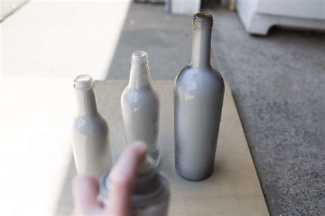 How To Make Painted Wine Bottles