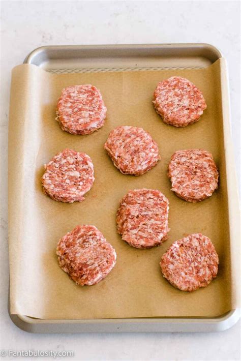 How To Cook Sausage Patties In The Oven Fantabulosity