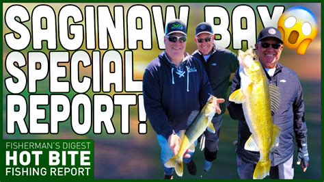 Saginaw Bay Walleye Fishing Report More Youtube