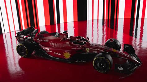 Ferrari Officially Unveils New Look F1 75 For 2022 F1 Season 2022 F1 Season Motors Addict