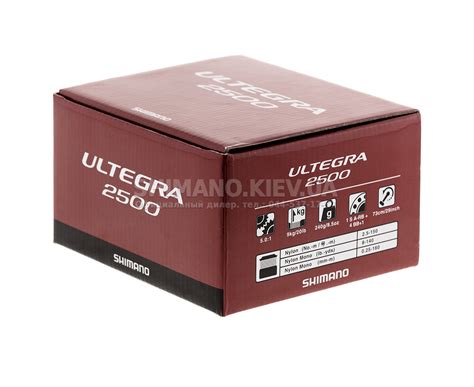 Shimano Котушка Shimano Ultegra 2500 Fb Ult2500fb