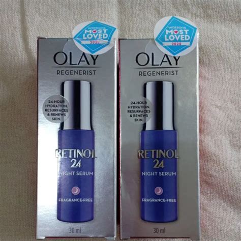 Olay Regenerist Retinol 24 Night Serum Lazada Ph