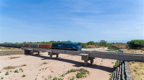 Luego De 10 Años Trenes Argentinos Cargas Vuelve A Circular Por El