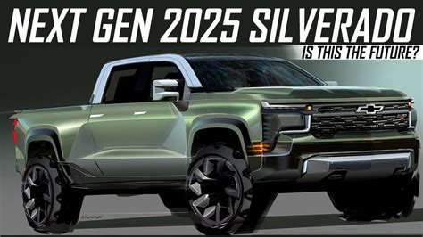 The Next Gen Silverado Revealed Is This The Future Youtube