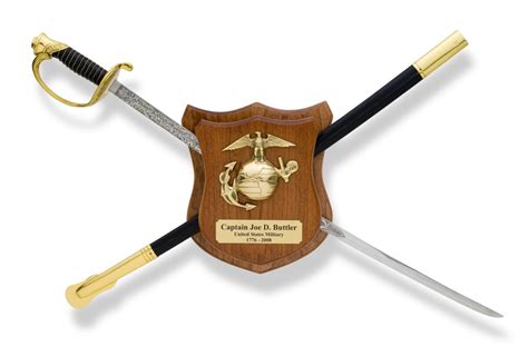 Military Swords Military Sword Displays Navy Cutlas Display