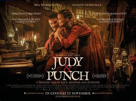 Movie Review Judy And Punch 2019