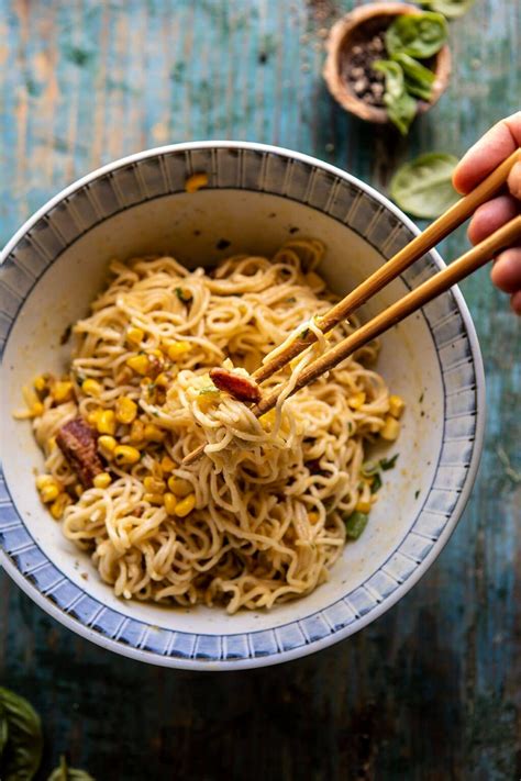 20 Minute Ramen Carbonara Half Baked Harvest