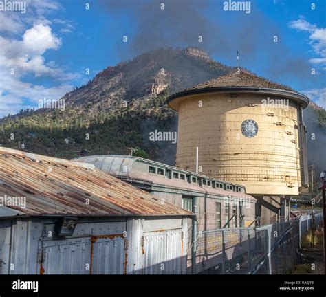 Railroad Water Tank Hi Res Stock Photography And Images Alamy