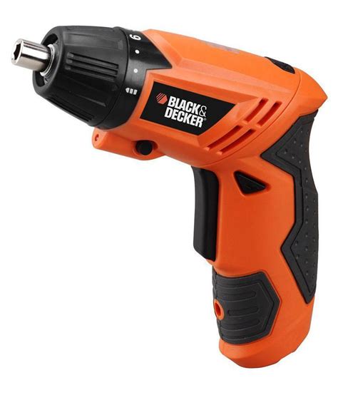 Black Decker Kc Electric Screwdriver Buy Black Decker