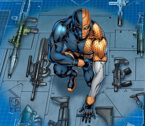 Deathstroke Endures The Many Shades Of Slade Wilson Dc