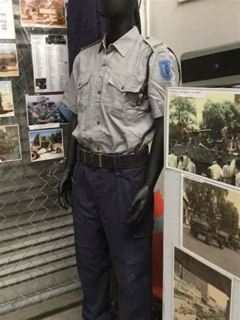 British South Africa Police Uniforms All African Nations World