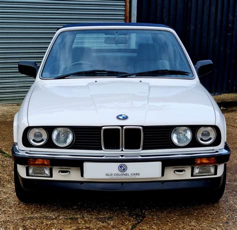 Bmw E30 320i Convertible Auto Old Colonel Cars Old Colonel Cars
