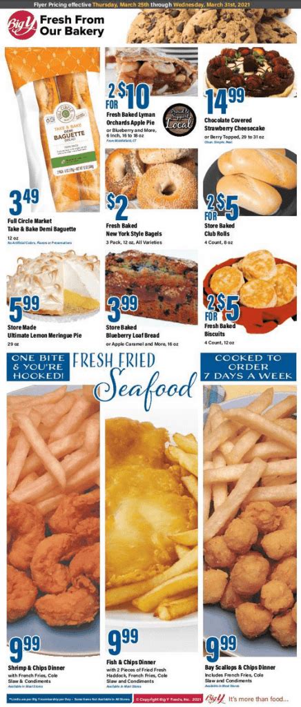 Big Y Weekly Ad Mar 25 Mar 31 2021