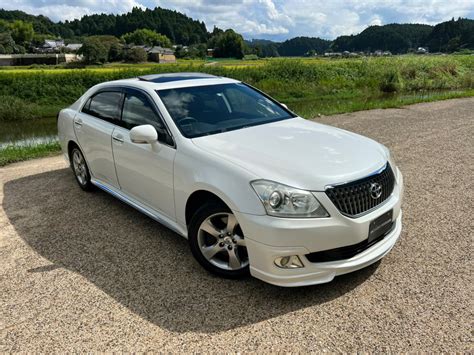 Iron Chef Imports Toyota Crown Majesta A Type L Package Sold