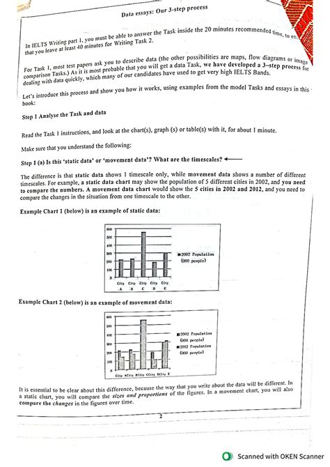 SOLUTION: Ielts writing chart and graph 9 band tips - Studypool