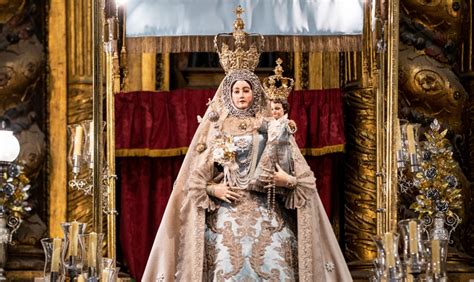 Horario E Itinerario Del Traslado De La Virgen De Araceli Desde Los