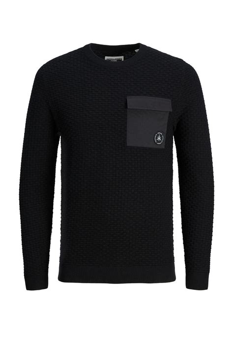 JACK & JONES CORE trui black | wehkamp