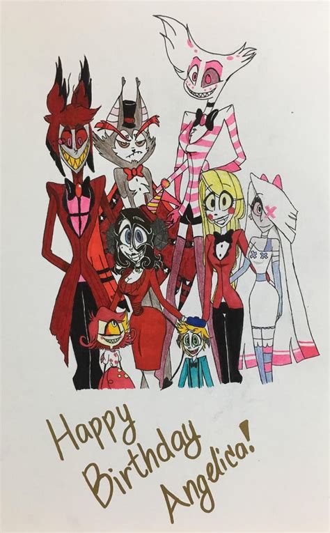 It’s Finally My Birthday R Hazbinhotel