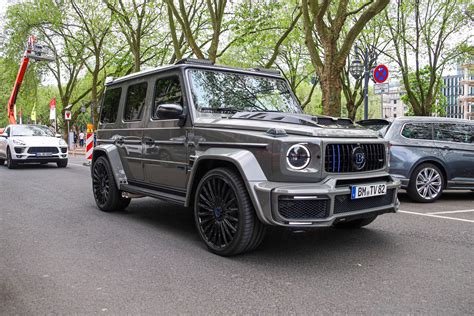 Mercedes Amg Brabus G B S Widestar Gespot Op Autoblog Nl