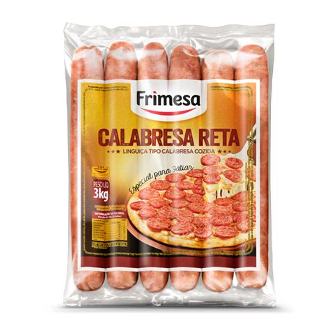 Linguiça Calabresa Reta Frimesa