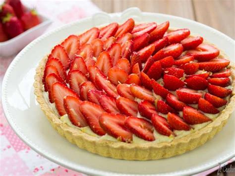 Recettes De Tarte Aux Fraises De Carnets Gourmands