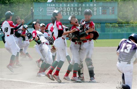 創部3年目、宮城栗原ボーイズが3位 終盤粘りの逆転勝ち スポーツ報知