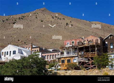 Historic downtown Virginia City, Nevada, USA Stock Photo - Alamy