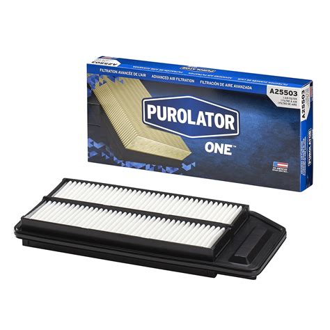 Purolator Advanced Engine Air Filter Purolator ONE A25503 For Honda