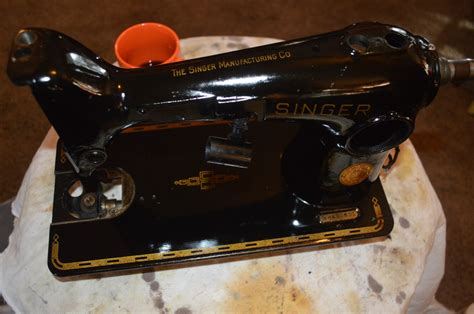 Restoration Of A 1948 Vintage Singer Model 201 2 Sewing Machine