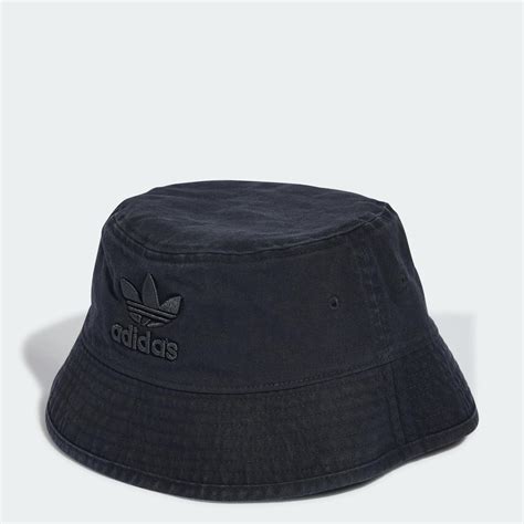 Adidas Lifestyle Adicolor Classic Stonewashed Bucket Hat Unisex Black