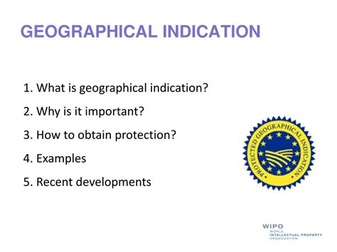 Ppt Geographical Indication Powerpoint Presentation Free Download