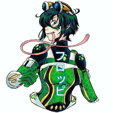 Miku Okumura Adl Kullan C N N Boku No Hero Academia Panosundaki Pin