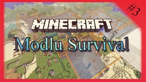 Minecraft Modlu Survival B L M Youtube