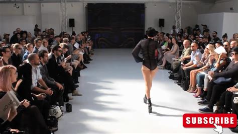 Charlie Le Mindu SS12 Nude Accessory Runway Catwalk Show Nudity