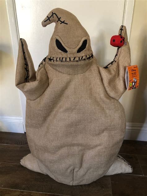 Ft Foot Animated Animatronic Life Sized Oogie Boogie Halloween Gemmy